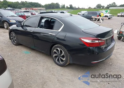 2016 Honda Accord Ex из США, поврежденный, VIN 1HGCR2F75GA166877